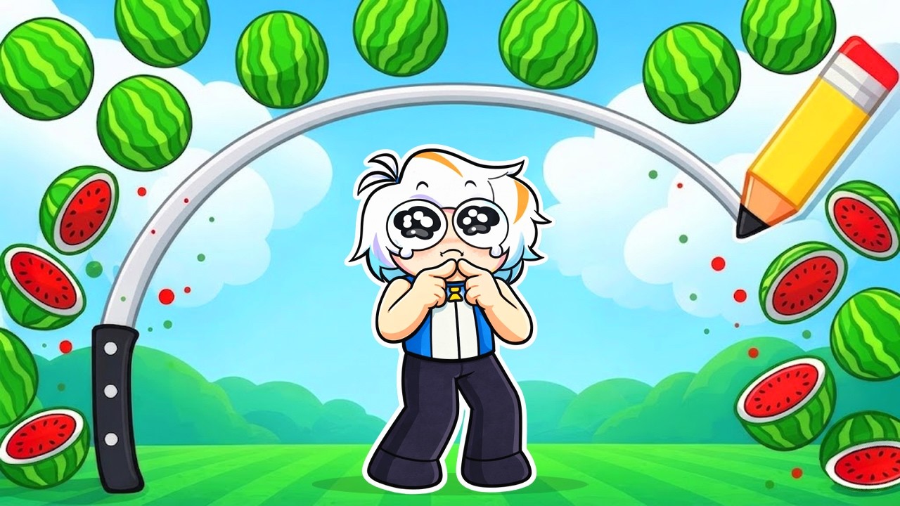 CUALQUIER COSA QUE DIBUJE SE CONVIERTE en un CUCHILLO 😮🔪