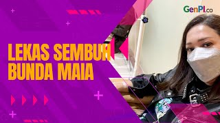 Maia Estianty Dilarikan Ke Rumah Sakit, Bilang Ampun