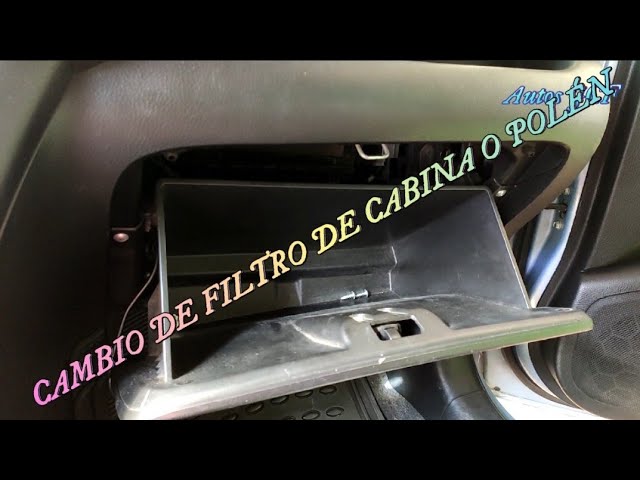 Filtro de habitáculo para coche - Filtro de polen - ClimFilter