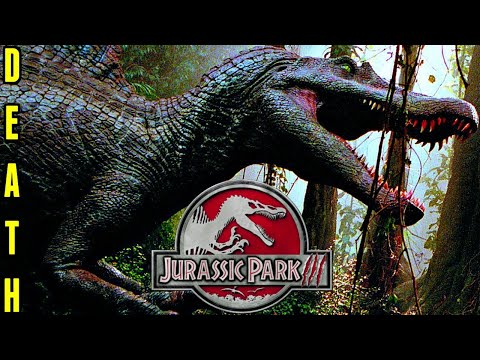 How The Spinosaurus Was Originally Supposed To Kill The T-rex In Jurassic  Park 3 is now up on  🦖🦖🦖 #Jur…