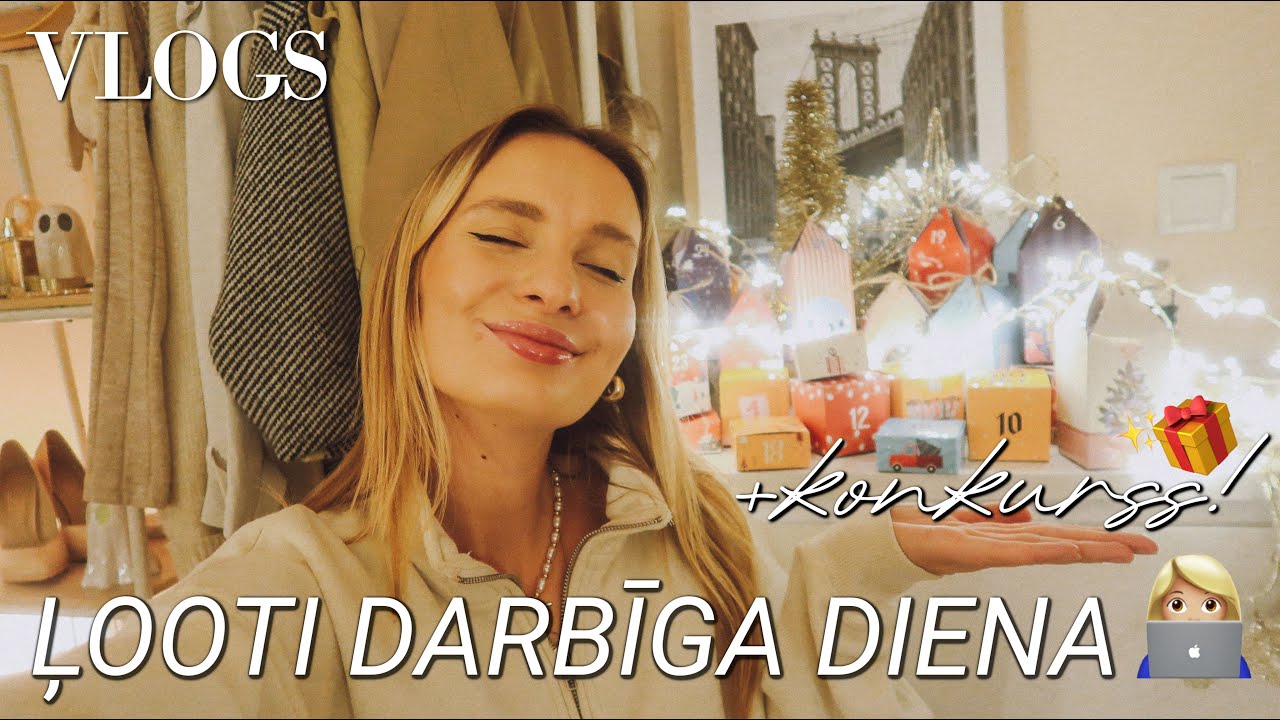 Adventes kalendāra #KONKURSS + About You haul & mazie darbiņi 👩‍💻
