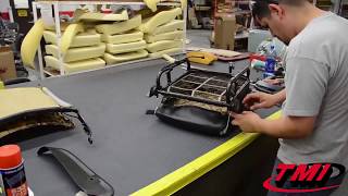 TMI Products  VW Highback To Lowback Seat Conversion