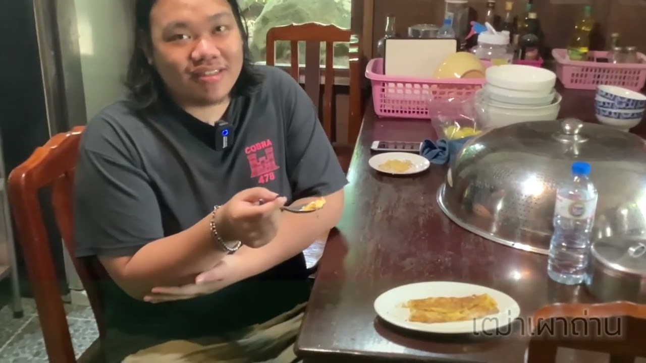 เฒ่าเผาถ่าน - เจียวไข่ด้วยหัวกะทิมะพร้าว ( Coconut  Cream ) โดย เฒ่าเผาถ่าน