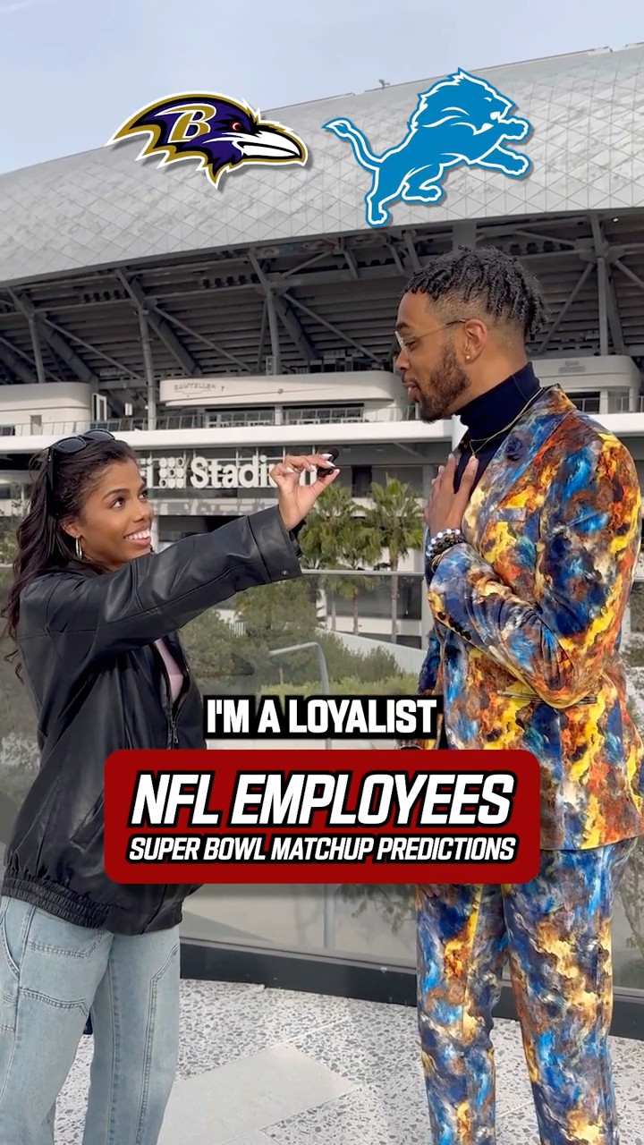 NFL Employees give their Super Bowl Matchup Predictions!