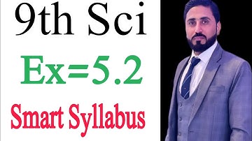 Ex 5.2 | Complete | Smart Syllabus | 9th Maths | Ptbb | Naseer Ilyas