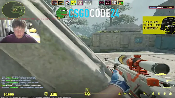 What a flick by s1mple (CS2)