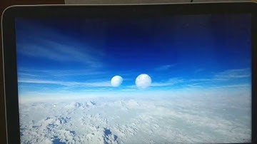 Landing page with video background
