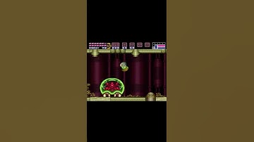 Super Metroid - Baby Skip Demo #Shorts