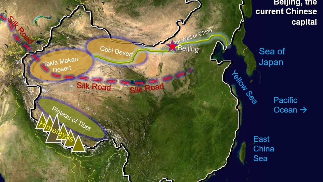 China Map Activity Video