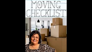 Moving Checklist for Home Sellers: Prepare to Move Without the Last-Minute Chaos | TNRealEstateGal