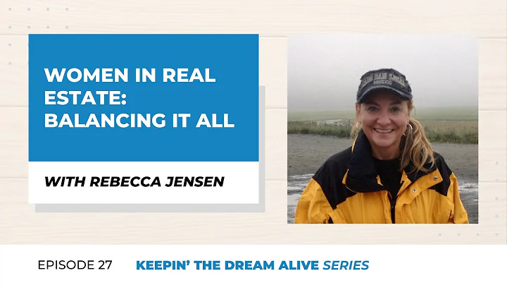 Women in Real Estate with Rebecca Jensen - KTDA Ep...