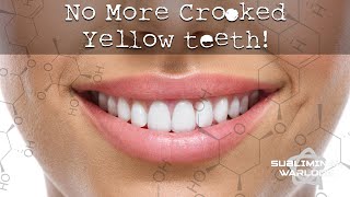 Get Straight White Teeth Fast!