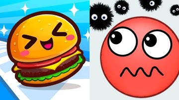 Food Run VS Hide Ball Satisfying ASMR GamePlay (Android,ios) (New Update)