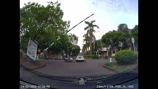 Hasil Dashcam 70mai A50pS