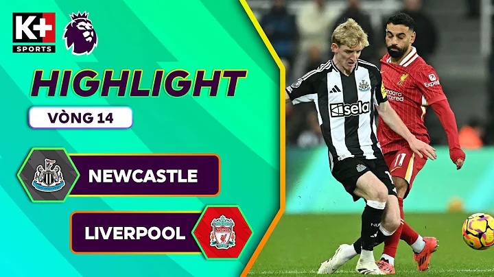 NEWCASTLE - LIVERPOOL | "VUA" SALAH CỨU THE KOP, "BÁO THỦ" XUẤT HIỆN BẤT NGỜ | NGOẠI HẠNG ANH 24/25
