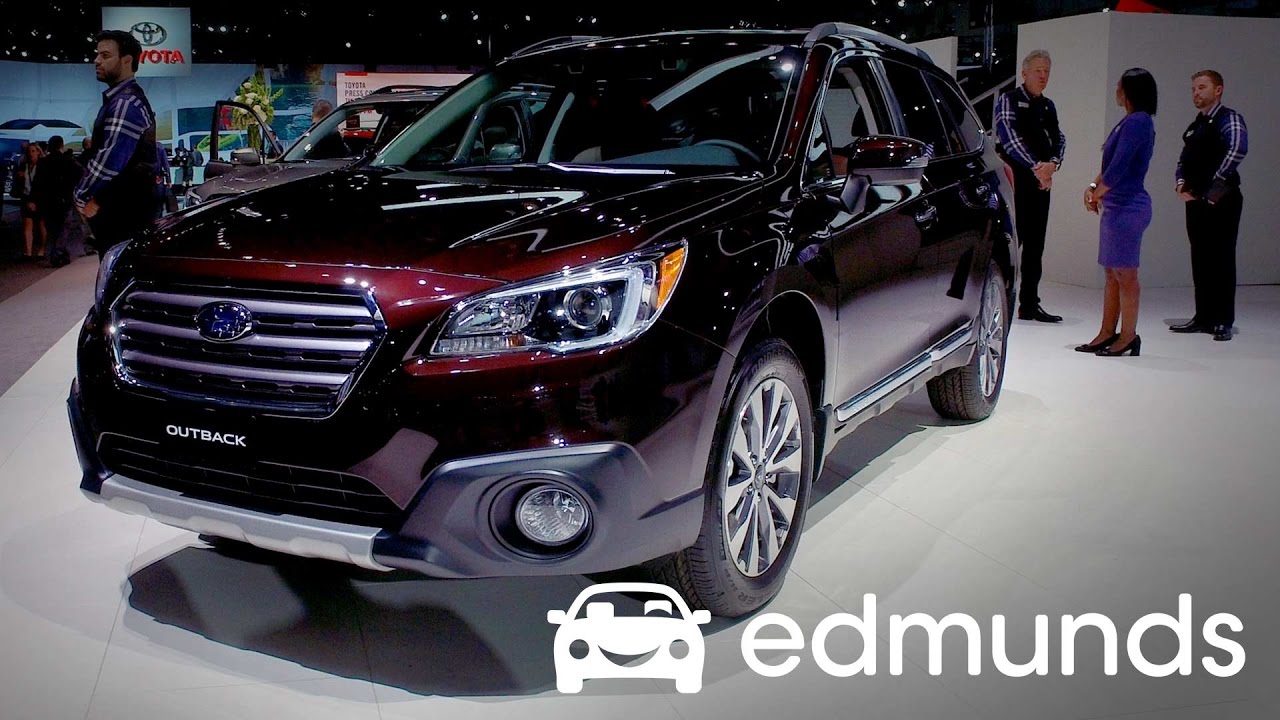 2017 Subaru Outback Review Features Rundown Edmunds