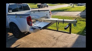 Harbor Freight Truck Bed Extender!!