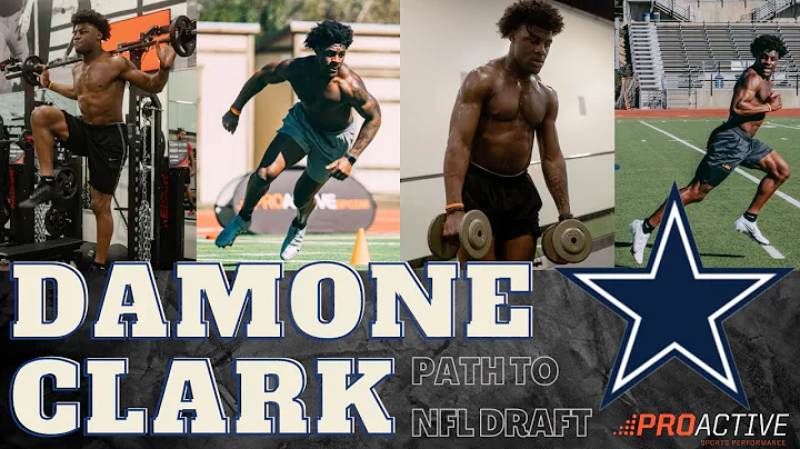 DAMONE CLARK: PATH TO THE NFL DRAFT