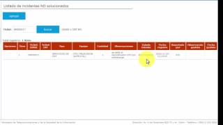 TUTORIAL 2. Registro de incidentes en SIADI - Perfil Facilitador screenshot 2