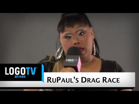 Rupaul's Drag Race - Dragtionary Terms - Booger - Logotv