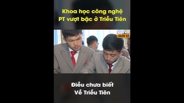 Điều bạn có thể chưa biết về đất nước Triều Tiên #shorts