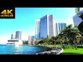 Downtown Miami, Florida - 4K Driving Tour 🌴🏖️🔥👙😎 #miami #florida #brickell #miamidade #miamibeach