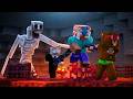 Minecraft Horror But Our █████'s Are CHAINED Together!