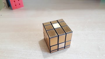 How to solve 3x3 mirror cube (in kannada)(part 3)