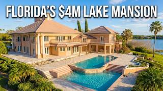 Florida's Most Stunning Lake House | Under $4M