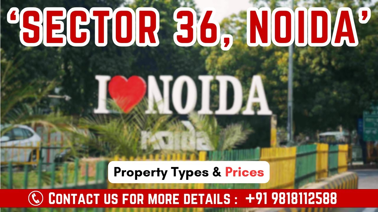 Sector 36, Noida | 200M to 380M Plot & Kothi #youtube #sector36noida #sector36 #noida #kothiforsale