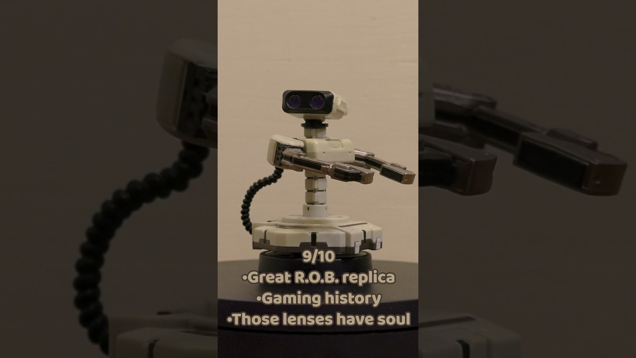 Amiibo Mondays - R.O.B. (Smash Bros) 