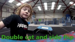 Information Double cat and side flip Guide