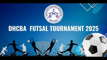 Delhi High Court Bar Association Futsal Tournament 2025 | SportsAlgo x ClayGrounds Coverage