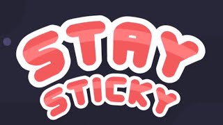 Stay Sticky (by Julius Kocks) IOS Gameplay Video (HD) screenshot 2