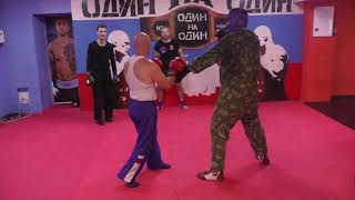 Семинар Встречный бой фрагмент 1...
