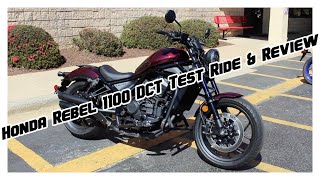 Honda Rebel 1100 DCT Test Ride & Review