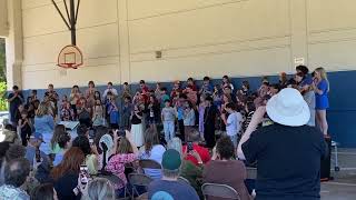 Ryan graduates from elementary school 5