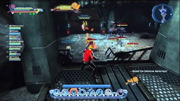 DC Universe Online: Raid - The Batcave Outer Caverns