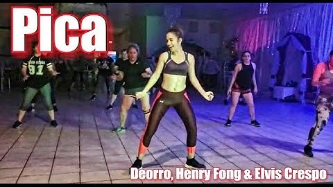 Pica - Deorro, Henry Fong & Elvis Crespo - Cardio Dance Fitness