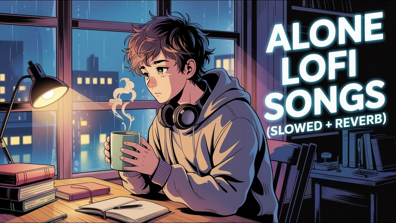Alone Lofi Songs (Slowed + Reverb) 💔 | Sad Hindi Songs | Emotional Mashup Song | Mind Fresh Lofi Mix