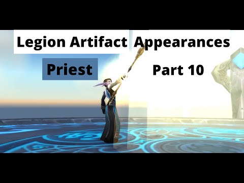 How to Obtain All Legion Artifact Weapon Appearances (in Shadowlands): Priest