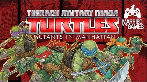 Teenage Mutant Ninja Turtles: Mutants in Manhattan Walkthrough Gameplay Part 1 - Tutorial