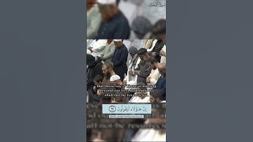 Yasser al Dosari || Duhan Suresi (30-37) || Surah Dukhan سورة الدخان || ياسر الدوسري #ياسر_الدوسري