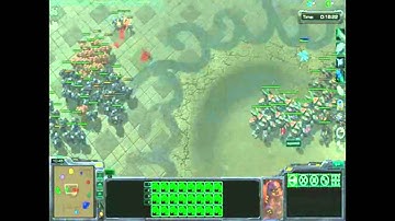 STARCRAFT 2 CUSTOM - Bunker Wars: Choices (1/2)