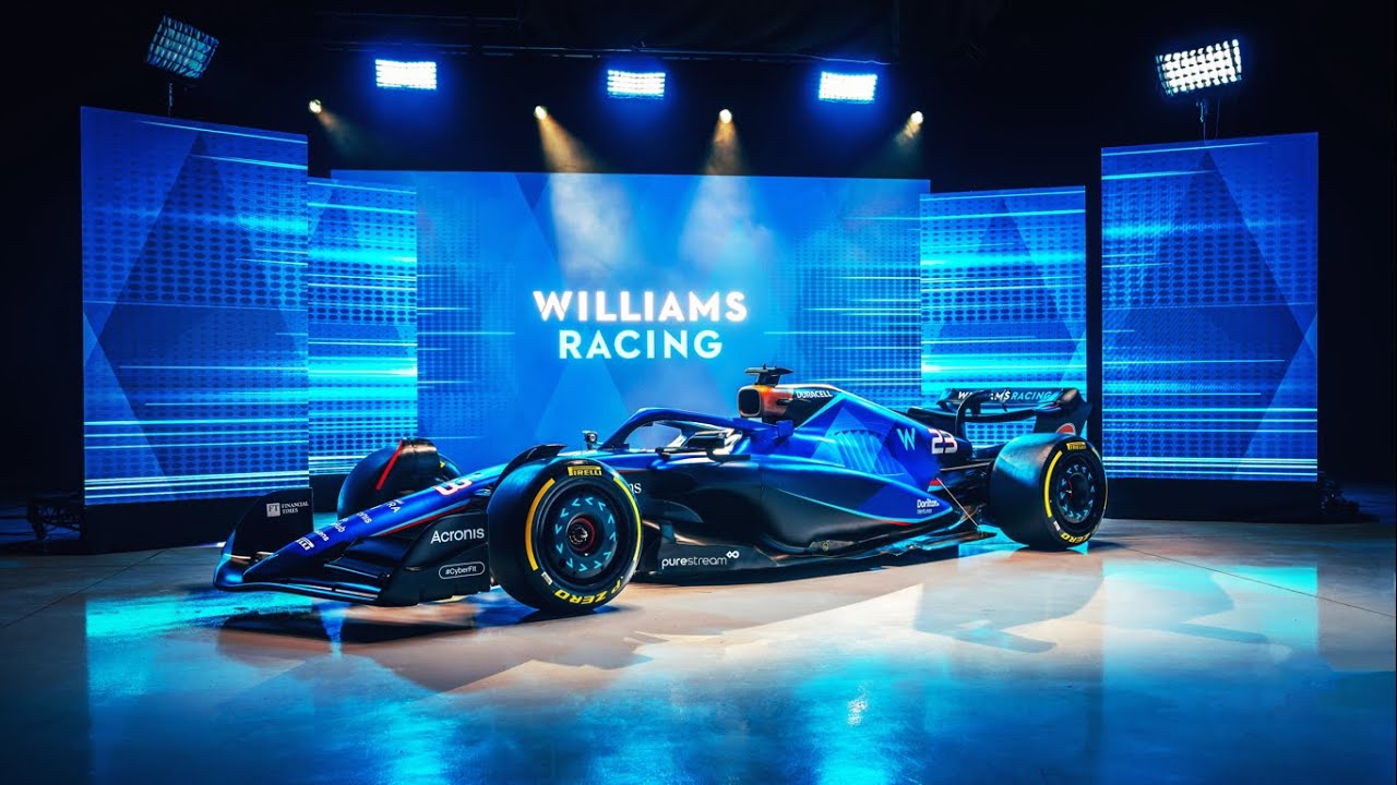 Williams F1 2023 Car FW45