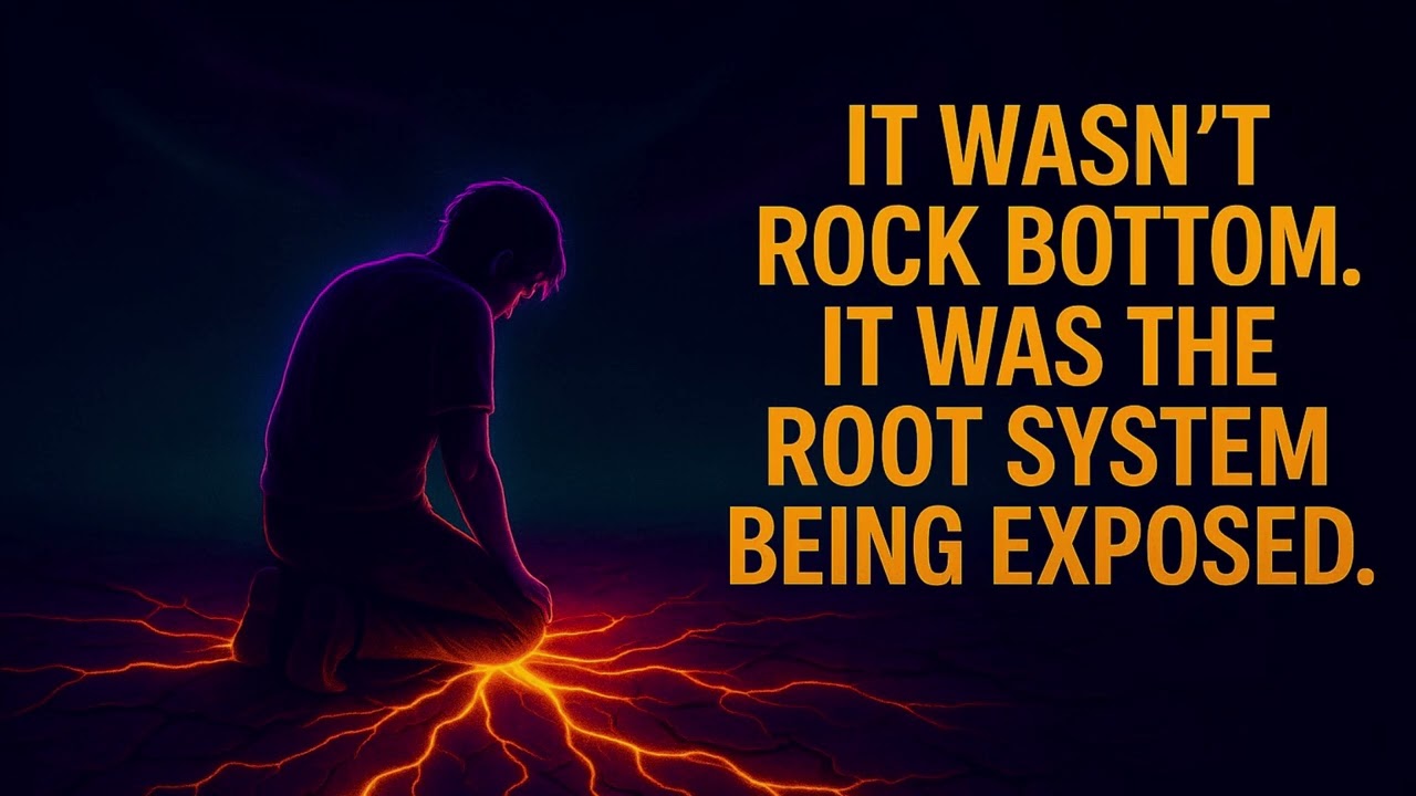It Wasn’t Rock Bottom It Was The Root System Being Exposed