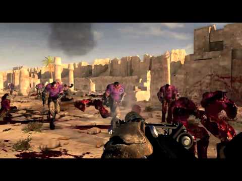 Serious Sam 3: BFE - Serious Chaos Trailer (PC, PS3, Xbox 360)