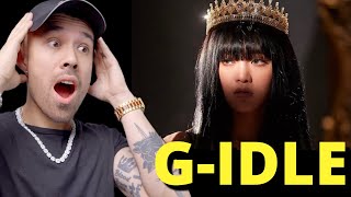 G IDLE LION REACTION - OH MY ...