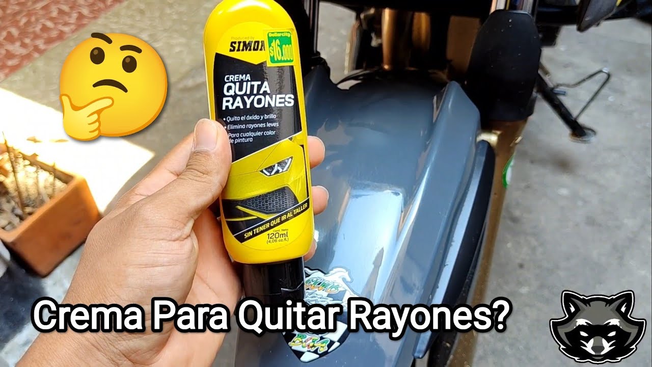 Quita Rayones – Simoniz