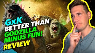 Godzilla x Kong: The New Empire Movie Review - Godzilla Plus Fun #review